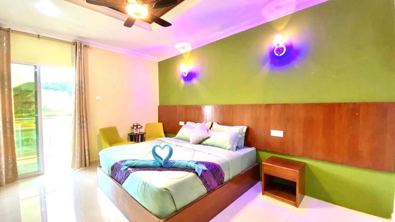 Norshah Village Resort ปันไตเจอนัง ภายนอก รูปภาพ