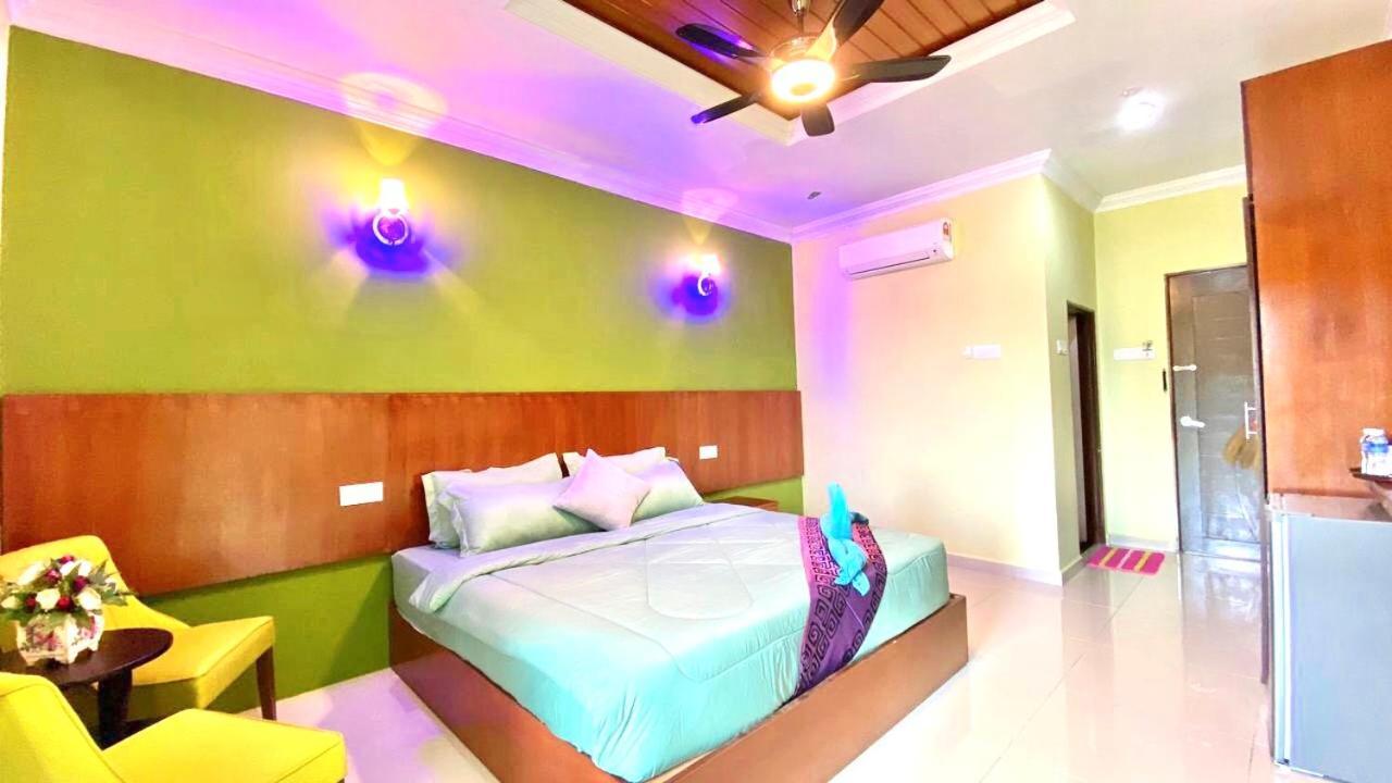 Norshah Village Resort ปันไตเจอนัง ภายนอก รูปภาพ
