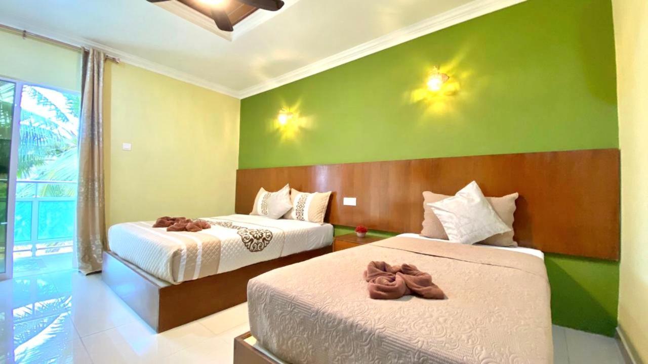 Norshah Village Resort ปันไตเจอนัง ภายนอก รูปภาพ