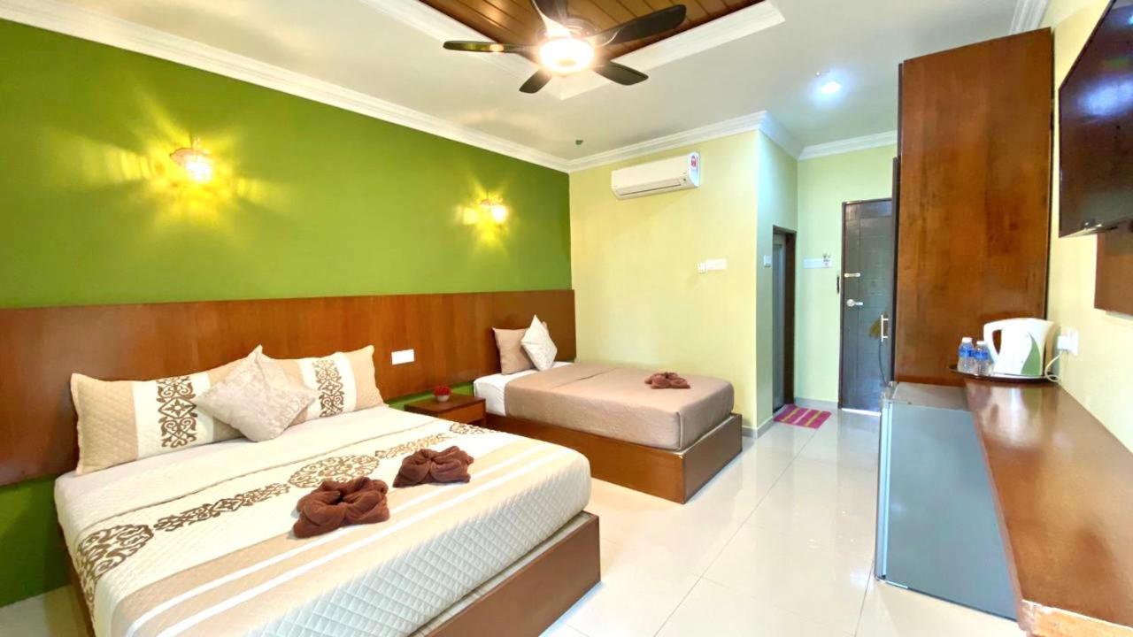 Norshah Village Resort ปันไตเจอนัง ภายนอก รูปภาพ