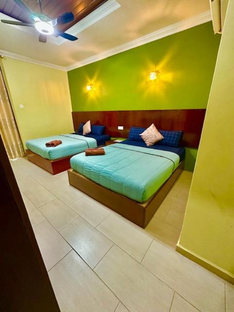 Norshah Village Resort ปันไตเจอนัง ภายนอก รูปภาพ