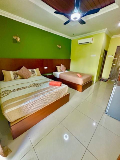Norshah Village Resort ปันไตเจอนัง ภายนอก รูปภาพ